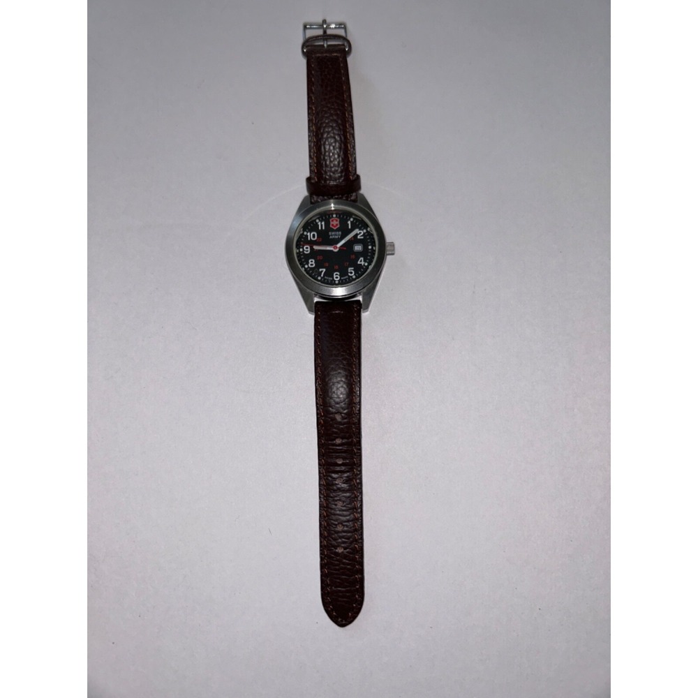 Ladies Swiss Army Victorinox 241084 Quartz Watch Water Resistant 100 Meter
